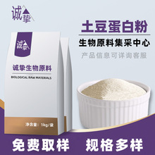 土豆蛋白粉 土豆蛋白 马铃薯蛋白粉 现货包邮 诚挚生物