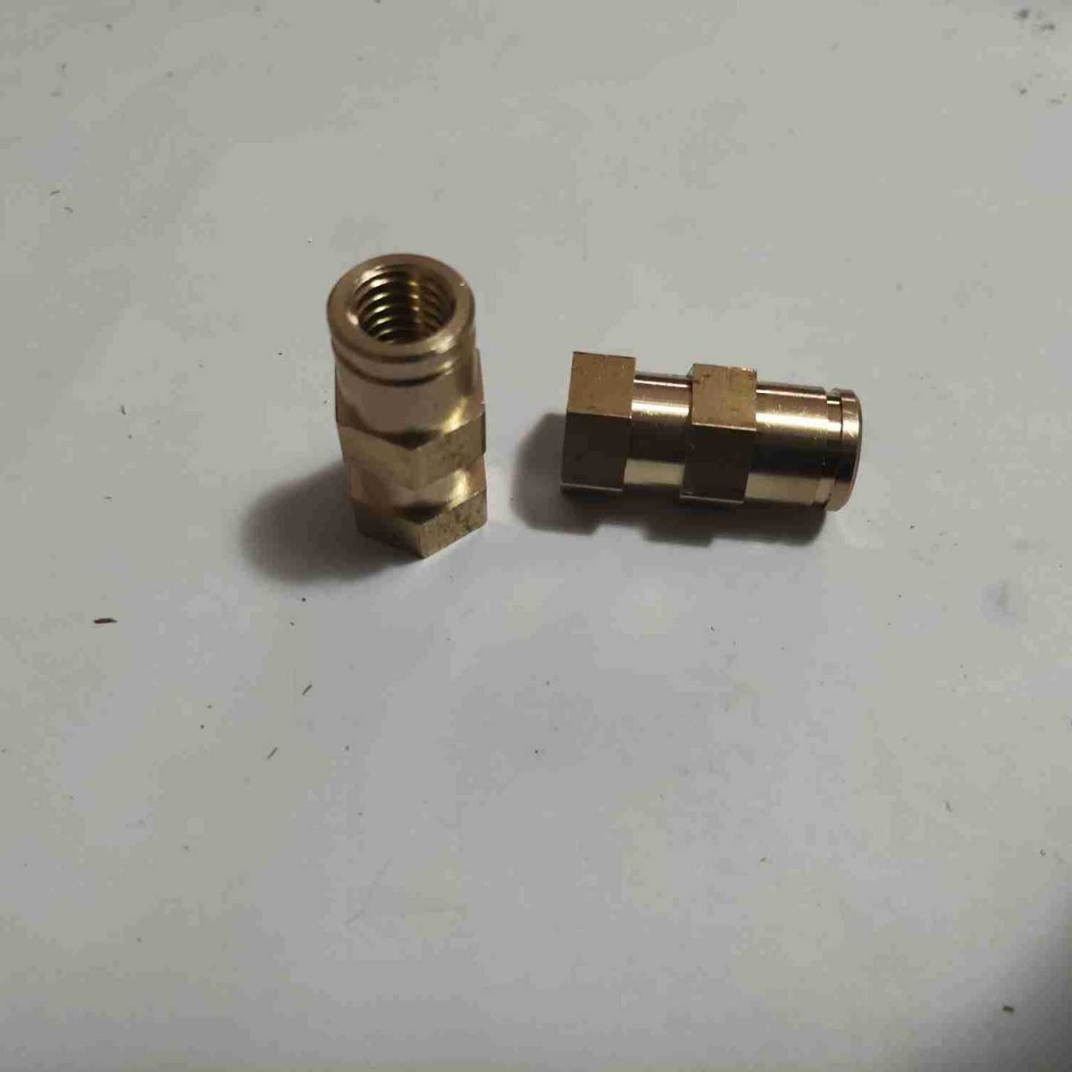 非标六角铜件自动车床车削生产加工