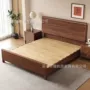 卧室家用小户型实木床