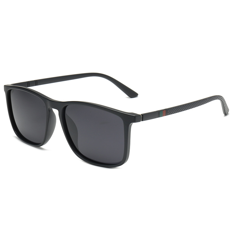 New Men's Fashion Polarized Glasses Women's High-end Street Style UV Protection Sunglasses, Outdoor Sportswear Sunshades_desvips.com