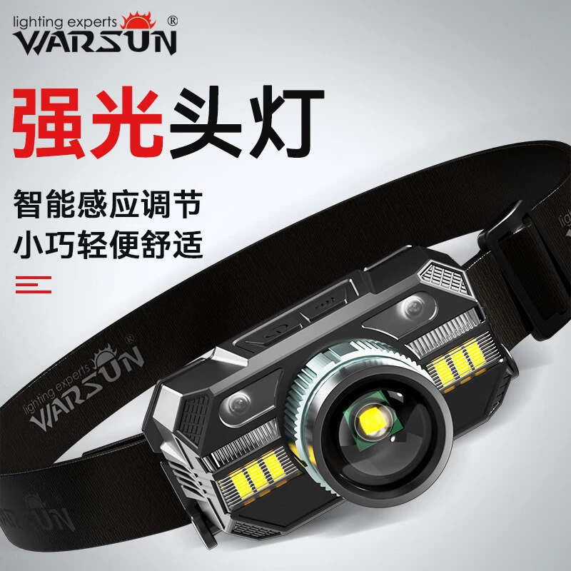 Wolson WD09 сильный глянцый ночный рыболовный свет