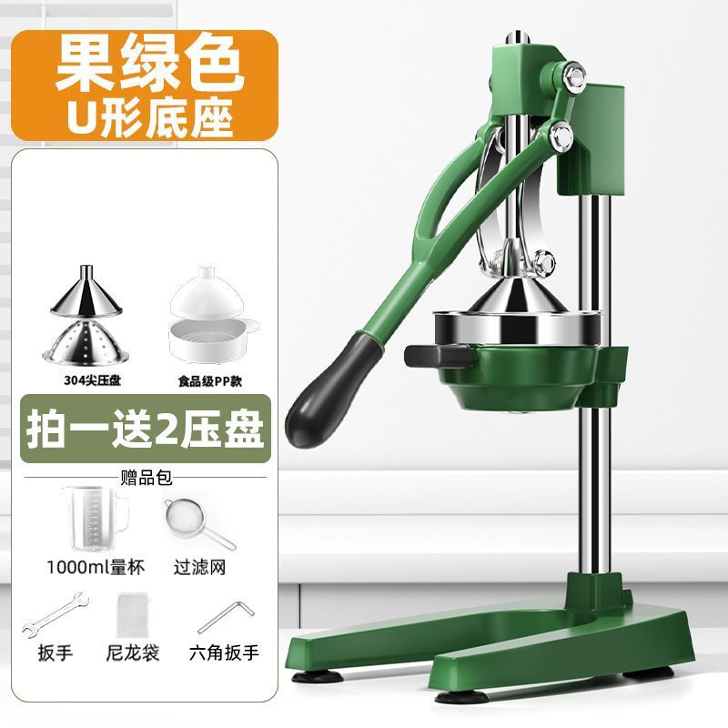 Exprensa de jugo manual nueva máquina de exprensa de naranja doméstica, máquina de exprensa de jugo de naranja comercial, exprensa de jugo manual