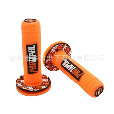 Motorcycle Handle Cover – and scooter handlebar covers - no-specifications-pro-handlebar-grip-cover-bright-color-orange