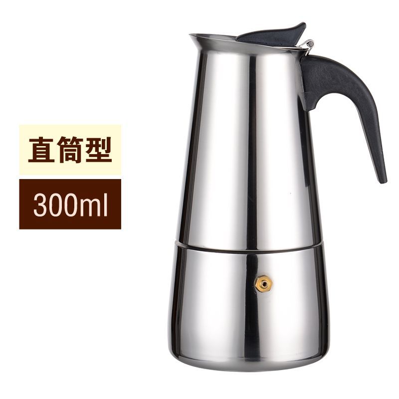 Cafetera Moka Italiana de Acero Inoxidable para Hogar image 8