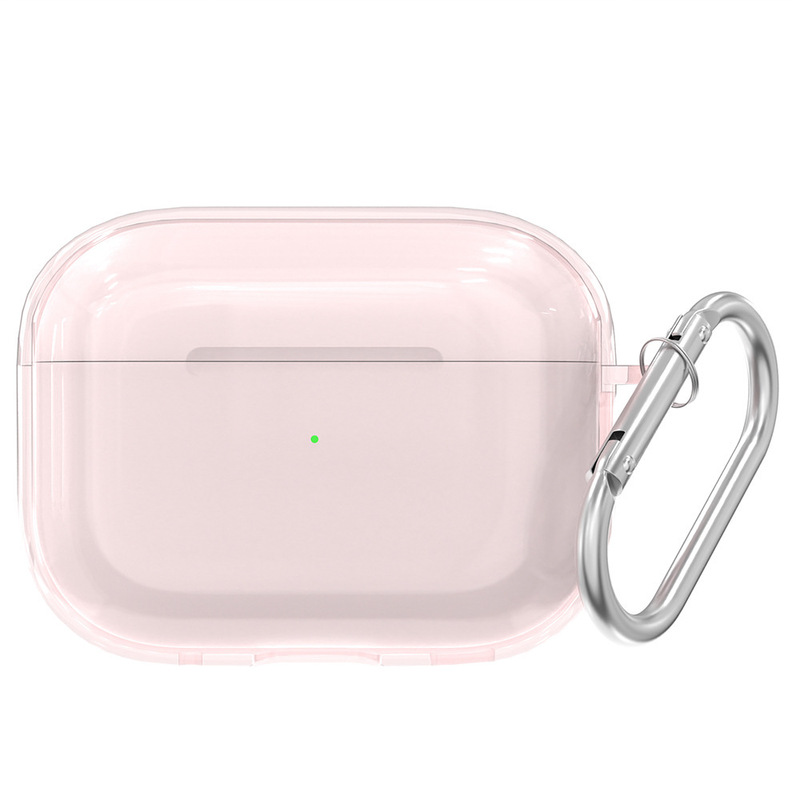 airpodspro2 ヘッドフォン保護ケース透明 TPU Apple ヘッドフォンケース airpods4 保護ケースに適しています|undefined