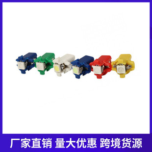 LED car light width indicator light T5 B8.4 instrument light 5050 chip 1SMD center console b8 4D indicator light