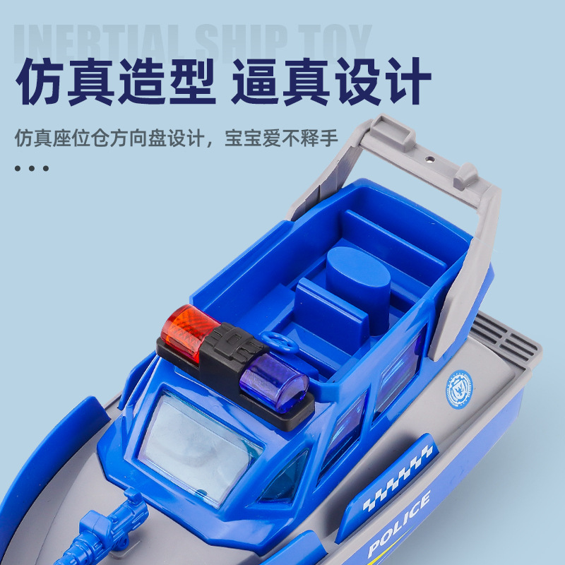 Nave inercial de juguete para niños avión coche modelo de coche de juguete niño modelo de simulación de coche inercial al por mayor