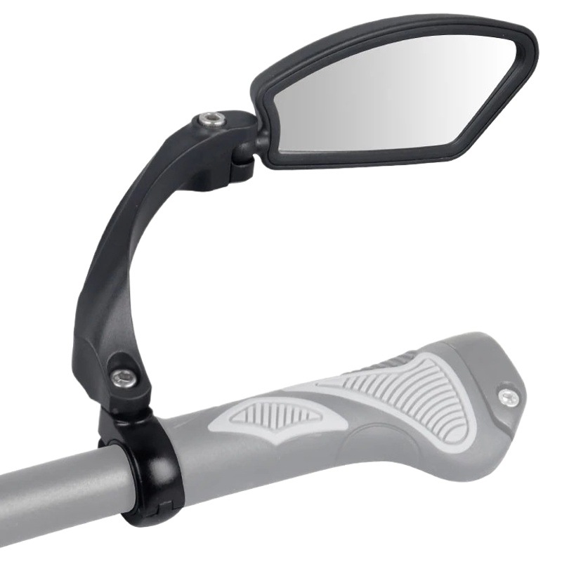 Espejo retrovisor de bicicleta motocicleta vehículo eléctrico reflector espejo retrovisor de bicicleta equipo espejo grande