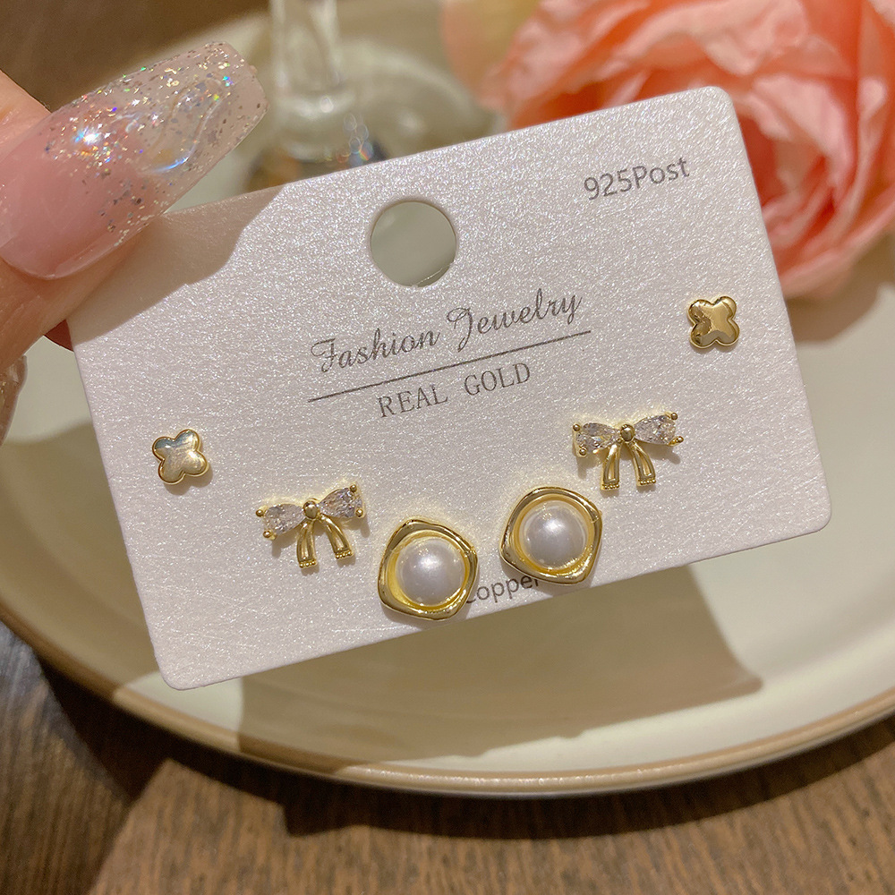 K181 구리 마이크로 상감 리얼 골드 도금