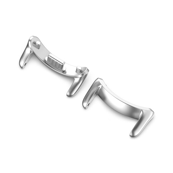Suitable for Xiaomi bracelet 11/10/9/8 strap connector zinc alloy…