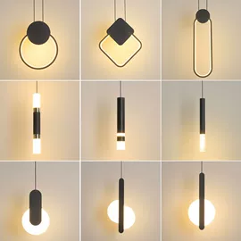 吊灯;吸顶灯;室内壁灯