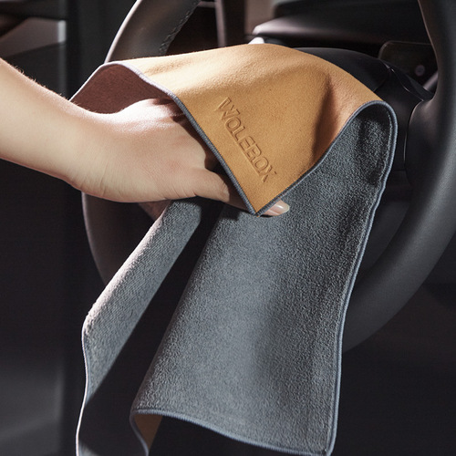 Car Wash Towel Large Super Fine Fiber Cleaning Towel Thick Suede Cloth Car Cleaning Supplies