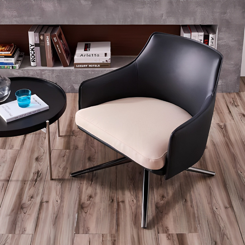 Plaid Casual Sofa Office Chair Office Boss Designer Fashion Office Chair Reception Room Sofa Negotiation Chair Plaid Casual Sofa Office Chair Office Boss Designer Fashion Office Chair Reception Room Sofa Negotiation Chair
