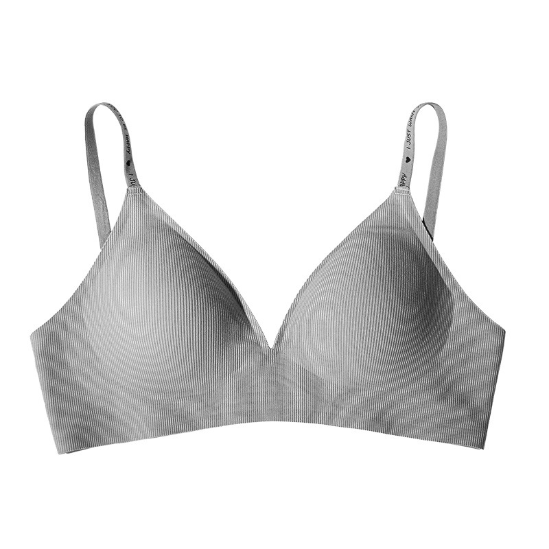 22 nueva ropa interior de pecho de las mujeres push up pequeño pecho Sujetador deportivo sin anillo de acero anti-flacidez colección superior par sujetador simple