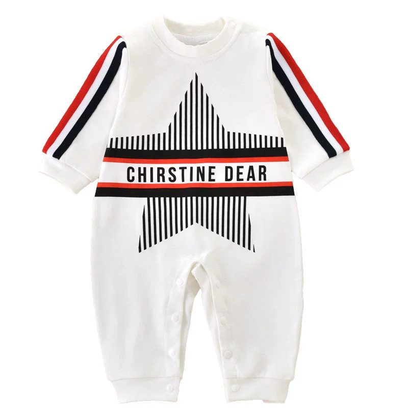 Children's cotton bodysuit, jacket, cute cardigan, cap, hat