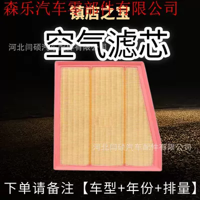 Air conditioning filter 1.5t Hybrid Version: Air Filter