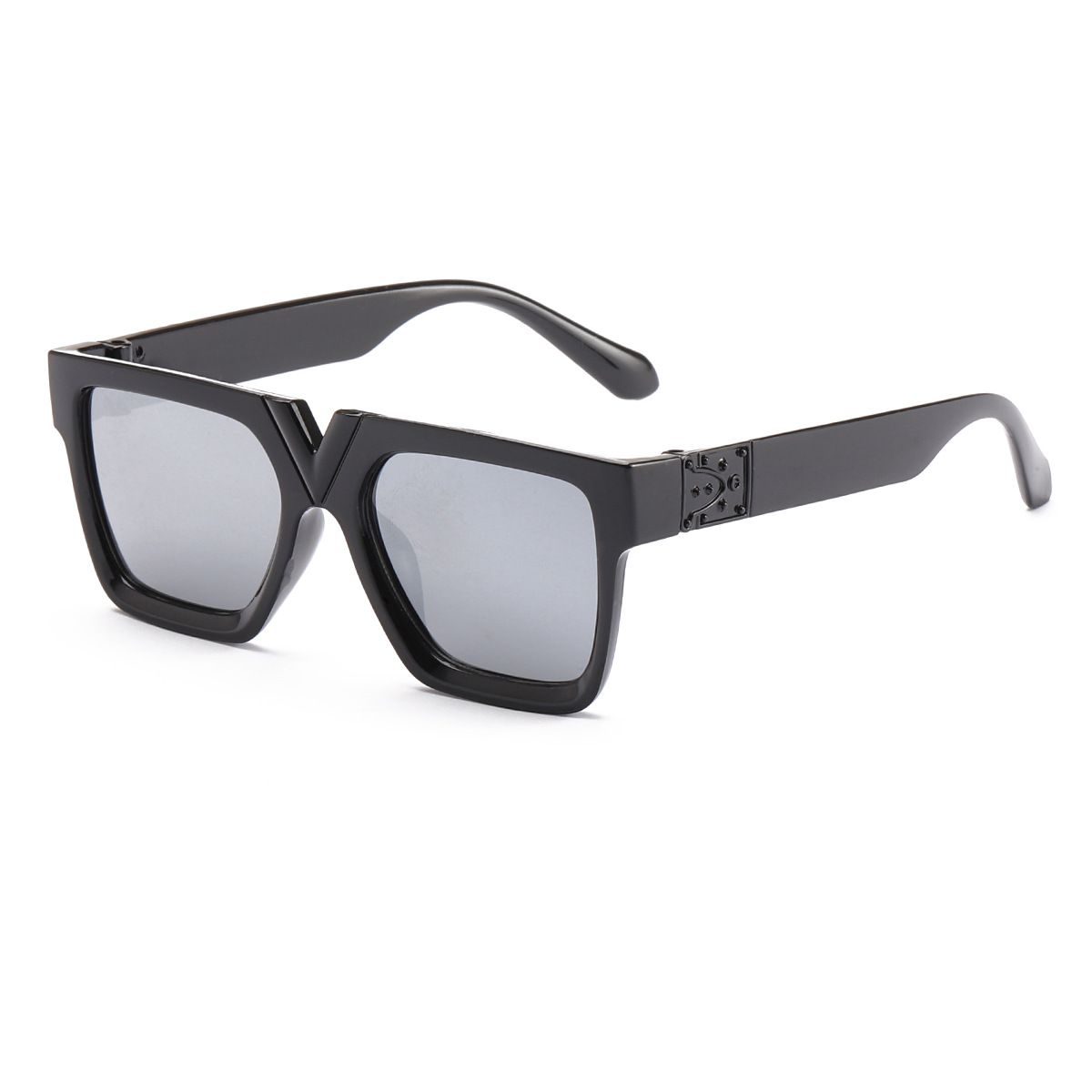 2021 nuevas gafas de sol para niños tendencia multicolor niños y niñas gafas de sol transfronterizas 8817