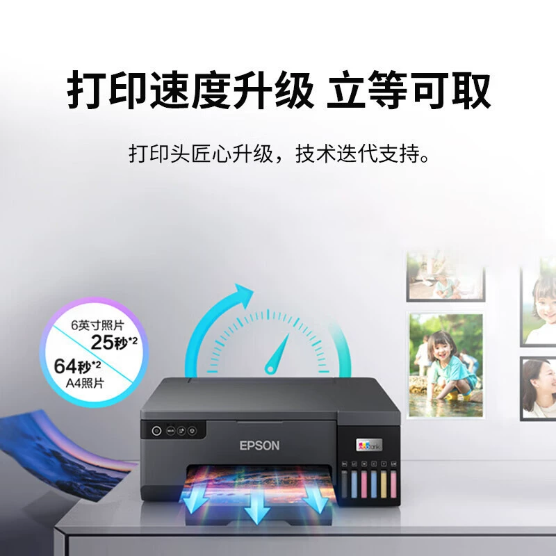 Оригинальная камера Epson, принтер, шесть цветов