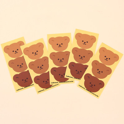 A0 Corea del Sur lindo Margarita amor cara sonriente INS de dibujos animados pegatinas de computadora diario decorativo emoji pegatinas