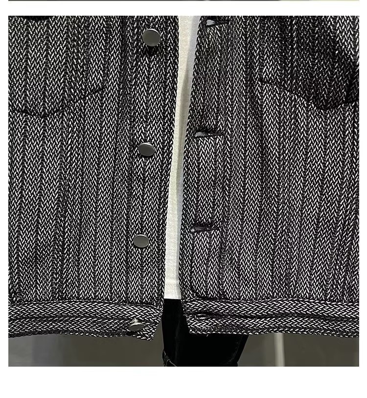 Men's Clothing foam jacket trendy handsome men's design tops autumn clothes_voghion.com