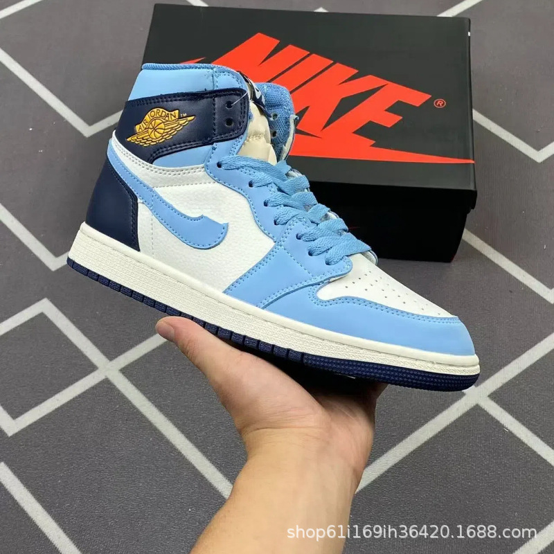 Zapatos Pitian aj1 zapatos de baloncesto zapatos de skate de alta calidad cabeza de cuero de vaca zapatos de hombre zapatos deportivos de mujer zapatos casuales