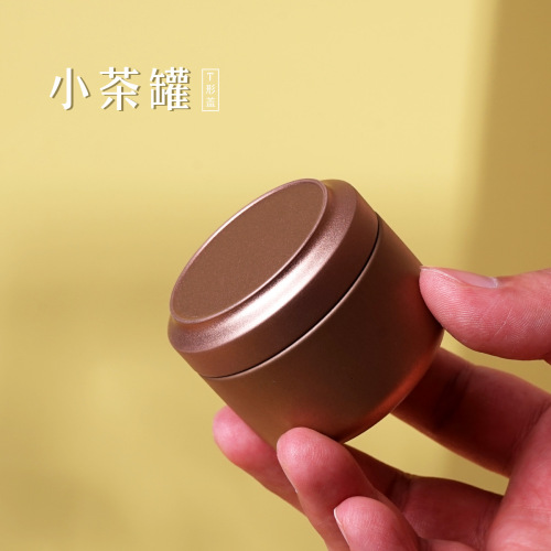 迷你小号便携旅行罐红茶岩茶绿茶茶叶包装茶叶罐铁罐马口铁空盒