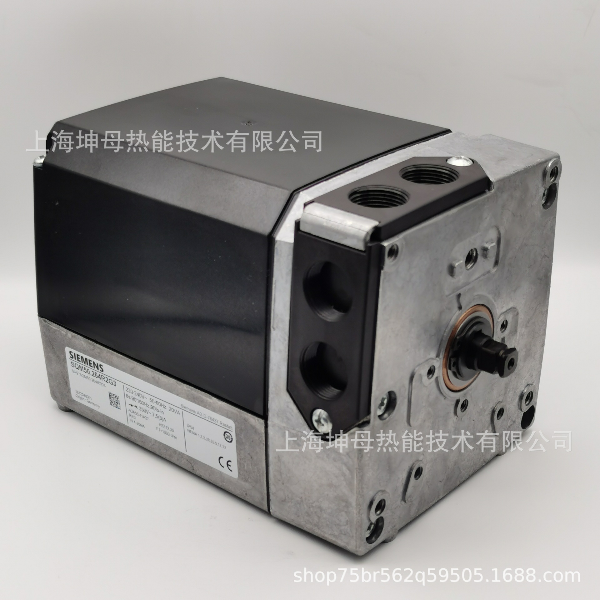 SIEMENS/西门子SQM50.450R1G3伺服电机