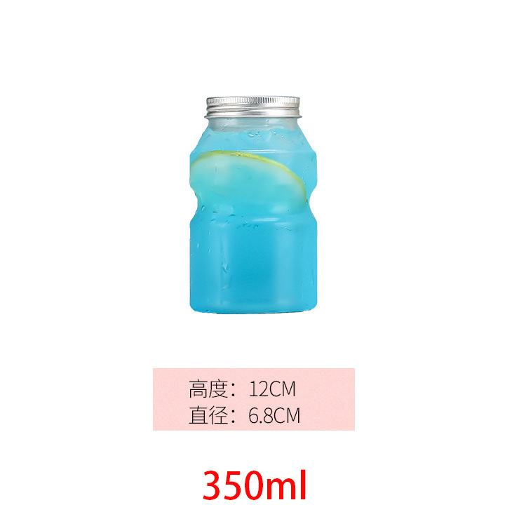 Vaso de Plástico Desechable de PET Personalizable con Logotipo para Tiendas de Bebidas y Té de Leche image 19