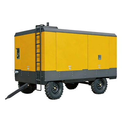 Hava kompressorları, Diesel Mobile Screw Air