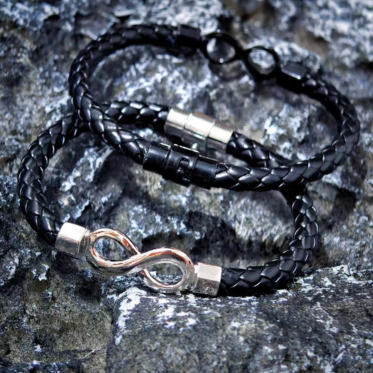 Infinity Bracelet Women Woven Cord Personalized Stylish Jewellery_voghion.com