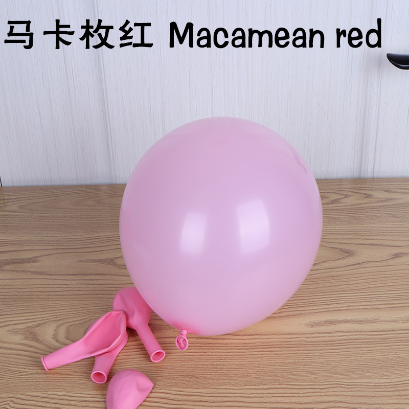 卸売りはマカロン風船を厚くして5インチ10インチ12インチマカロンラテックスで結婚誕生日パーティー風船を飾った|undefined