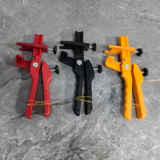 瓷砖推紧钳省力钳子插片底座瓷砖找平器瓷砖定位铺贴工具尼龙钳子