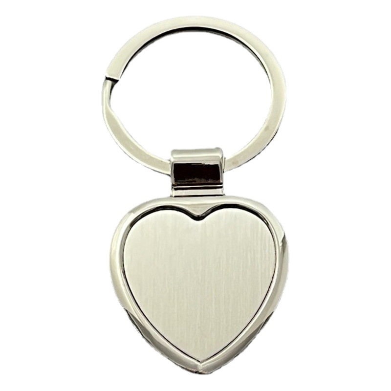 Keychain de metal aleación de zinc llavero de marca única publicidad promocional pequeño regalo