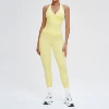 3109 vest + 8519 trousers - goose yellow
