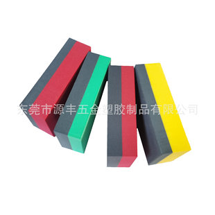 Emery Hand Rubbing Rubber Pad Square Hardware Tool Hand Polishing Eva Foam Block Eva Foam Block