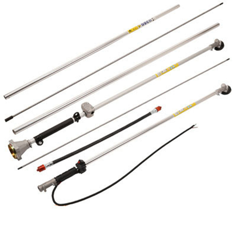 背负式割草机割灌机割稻机收割机草坪打草机配件侧挂式操作杆总成