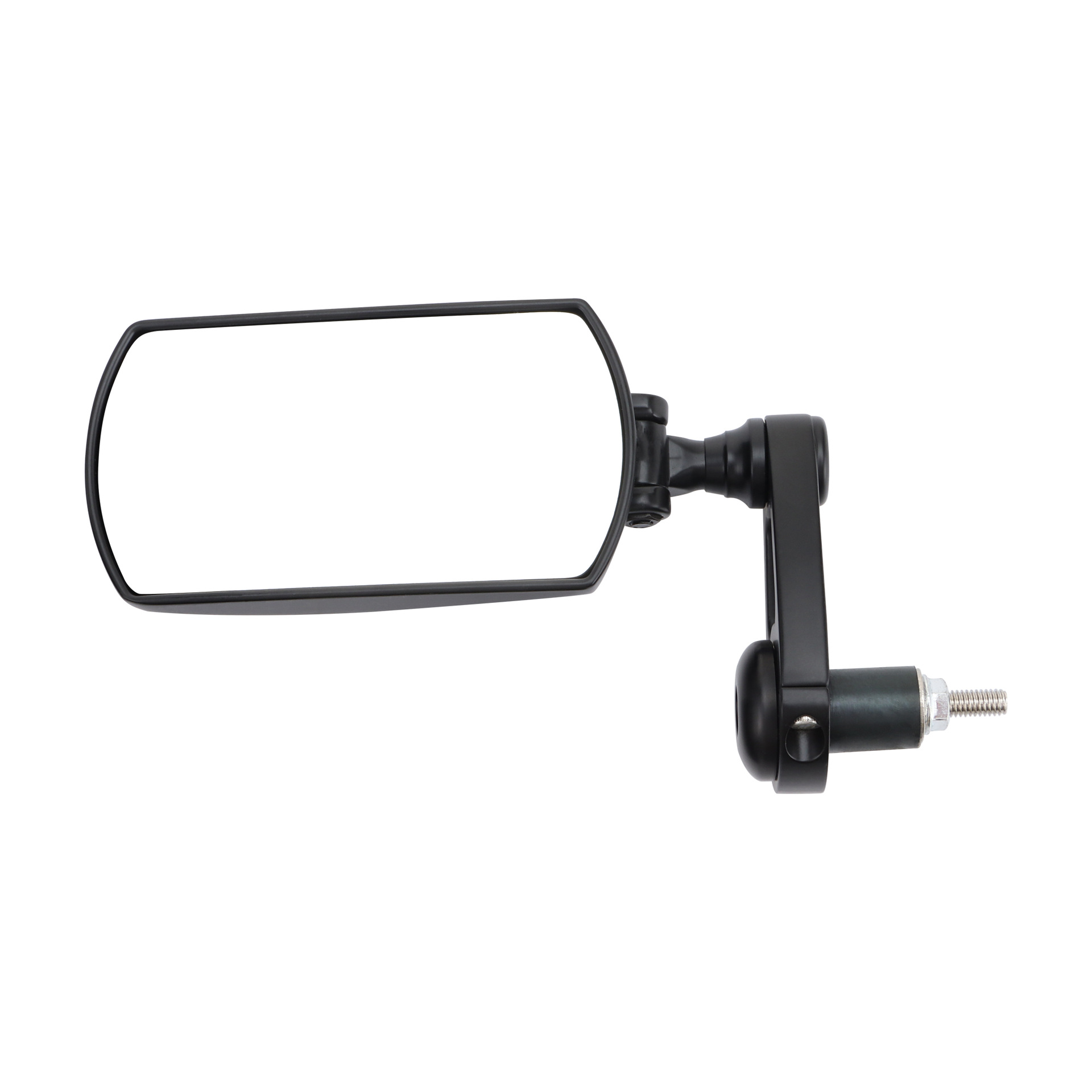 GOOFIT rearview mirror suitable for motorcycle 360 ° adjustable 17-19mm handle mirror rearview mirror black
