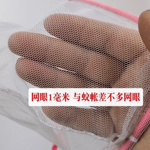 Fishing nets, large and small tanks, fishing nets, pockets, small fishing nets, handmade nets, fishing nets, merchant fishing gear, wooden handles