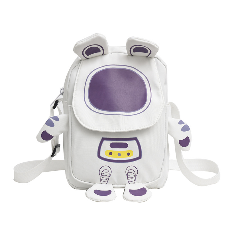 Dibujos animados lindo pequeño bolso femenino 2024 nuevo bolso para teléfono móvil ins versión coreana pequeño bolso de mensajero fresco bolso de hombro para estudiantes