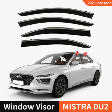 适用于现代名图晴雨挡后视镜雨眉MISTRA CF DU2 Window visor