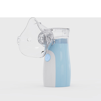 工厂外贸 私模定制 压电网式雾化器 英文版医用版手持雾化机|ru