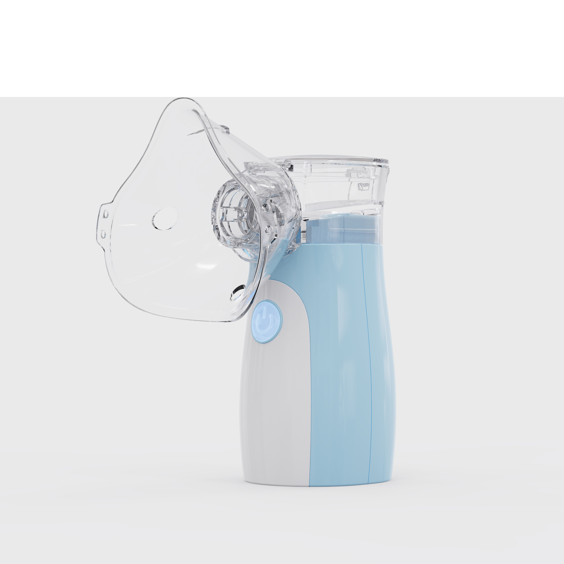 工厂外贸 私模定制 压电网式雾化器 英文版医用版手持雾化机|ru