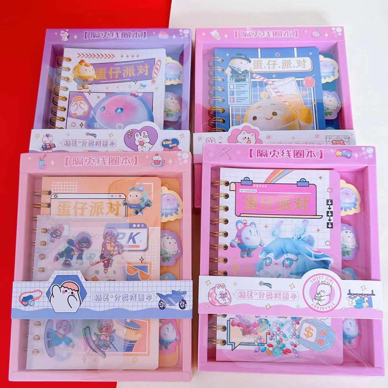 Cuaderno Espiral con Diseño de Mascota Adorable, Cuaderno Escolar Kuromi de Alta Calidad, Planificador Espiral con Hojas Intercaladas, Diario, Agenda.