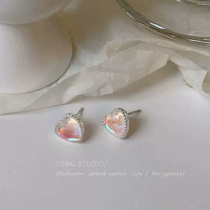 Серебряная игла из жемчуга, стильные универсальные серьги, образец серебро 925, простой и элегантный дизайн, оптом