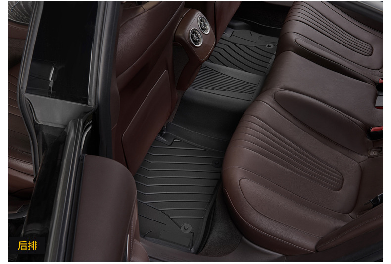 3W Full TPE Floor Mats For Mercedes-Benz C260L E300L GLA200 GLC260 CLACLS GT