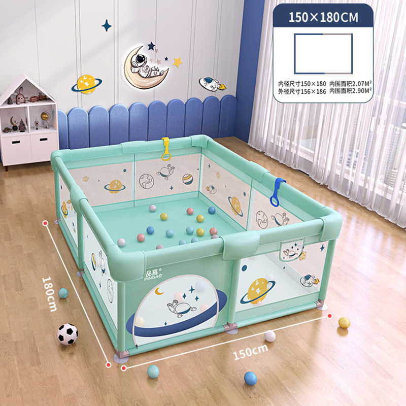 Pingao bebé juego cerca bebé gateando niño cerca Casa de los niños interior Amazon al por mayor