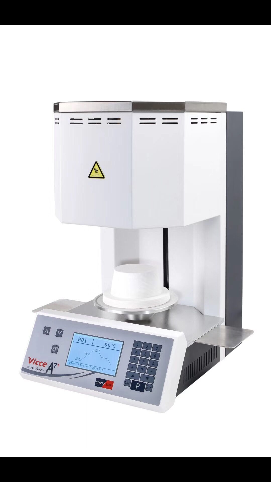A7+ 真空烤瓷炉 | 牙科技工设备多功能铝合金商用模具机械智能