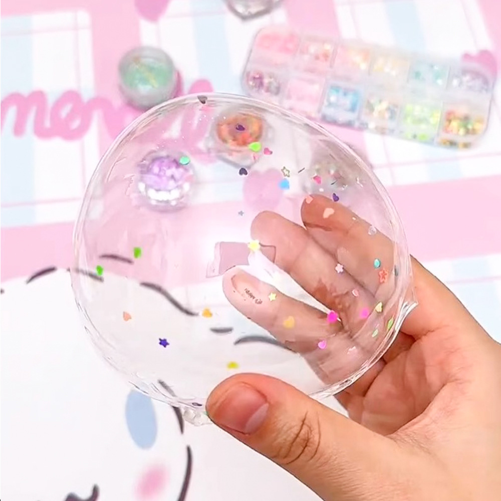 Nocturnal nano burbuja de soplado cinta adhesiva DIY transparente color nano cinta adhesiva sin rastro nano cinta adhesiva de doble cara al por mayor