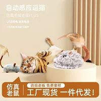 Игрушка-электрическая игрушка для кошек, кот, борьба с скукой, домашнее животное