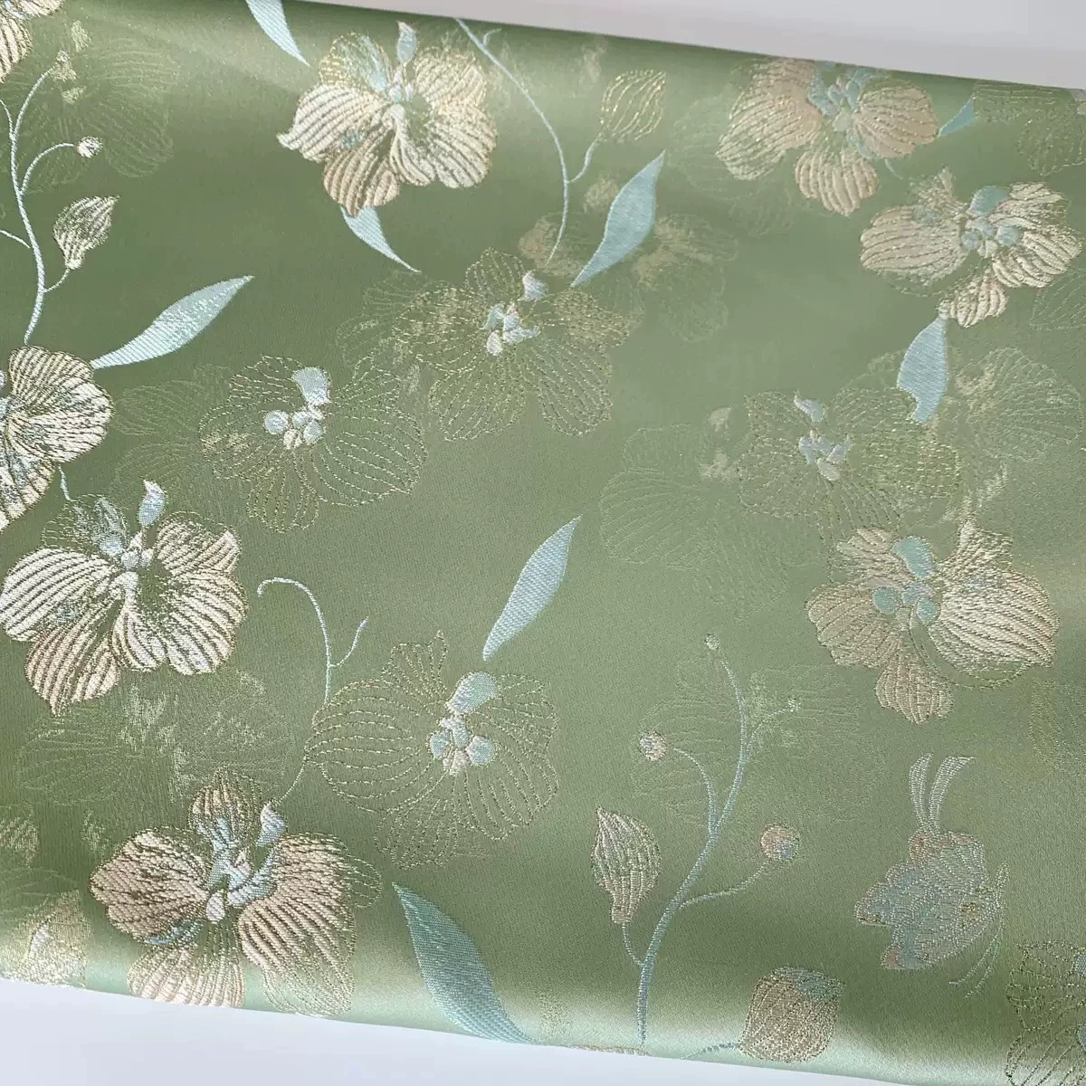 Туфли династии Хан с косыми лацканами